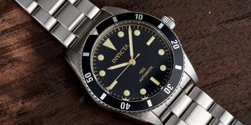 Как обманывают с часами Invicta