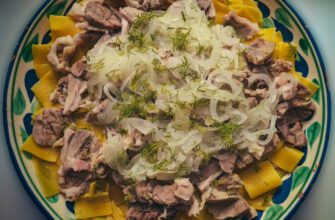 Бешбармак из рульки за 170 рублей. Вкусно аж жуть