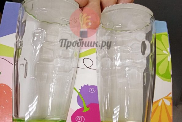Стаканы за 1 руб. в обмен на наклейки в Пятёрочке до 13 марта 2023 года