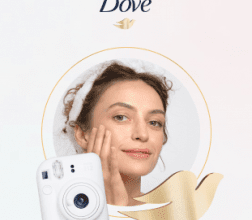 Акция Dove и Вконтакте «Сезон красоты и подарков Dove»