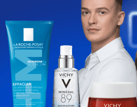 Акция Vichy, La Roche-Posay, Ozon.ru