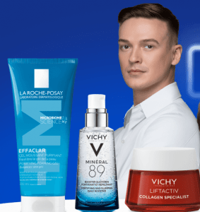 Акция Vichy, La Roche-Posay, Ozon.ru