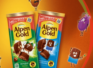 Alpen gold и Пятерочка Alpen gold и Пятерочка
