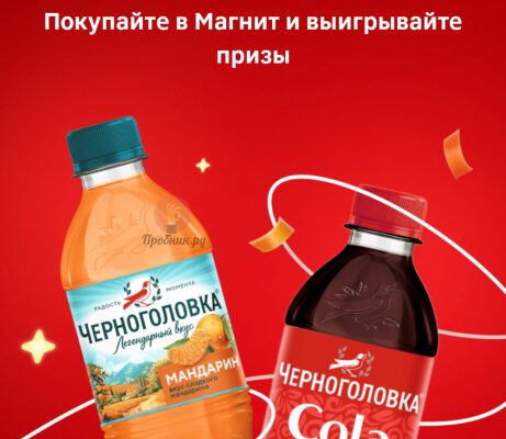 Акция Черноголовка в Магните до 31 декабря 2024 года