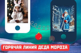 Бесплатная горячая линия Деда Мороза и Снегурочки