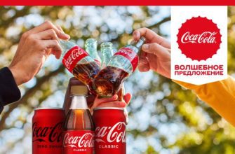 Промо акция от COCA‑COLA «ALWAYS ON PROMO» (до 15.11.2025 года) Промо акция от COCA‑COLA «ALWAYS ON PROMO» (до 15.11.2025 года)